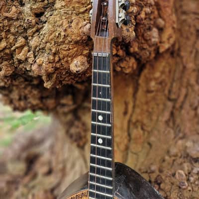 Kobza 4 String Acoustic Guitar Vihuela Ukrainian Folk Traditional Instrument Lute Vintage image 11