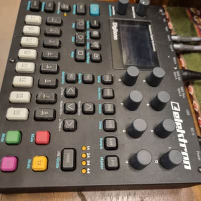 Elektron Digitone 8-Voice Digital Synthesizer 2017 - 2024 - Black image 7