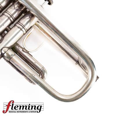 Bach Stradivarius 180S37 Professional Bb Trumpet (Ex-USAF) image 11
