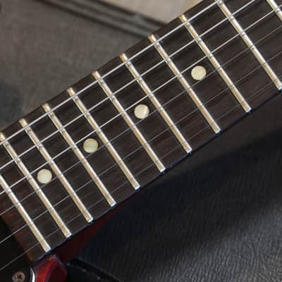 Owned & Played by Wilco's Jeff Tweedy! 1963 Gibson SG Junior Electric Guitar Cherry + OG Case image 9