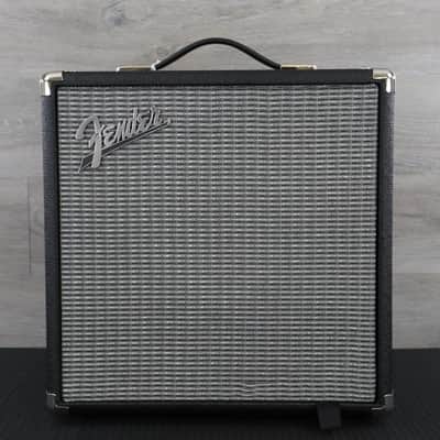 Fender Rumble 25 V3 25-Watt 1x8" Bass Combo Black image 1