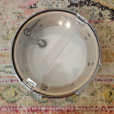 Slingerland Hollywood Ace 14x5.5" 3-ply Snare Drum - White Marine Pearl 1960s image 15