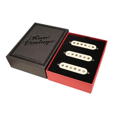 Raw Vintage RV-50 Stratocaster Single Coil Pickup SET image 1