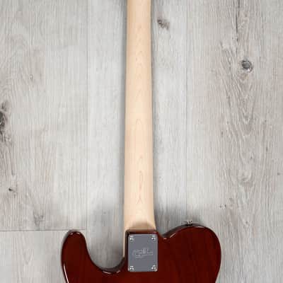G&L USA ASAT Classic Guitar, Classic Plus Neck, Maple Fretboard, Whiskey image 5