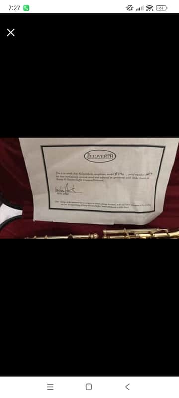 Julius Keilwerth EX90 Series II alto Saxophone image 1