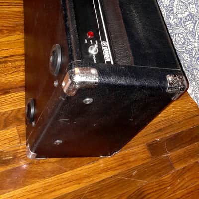 Yamaha G100 1978 Black Tolex Guitar Amplifier Snakeskin image 4