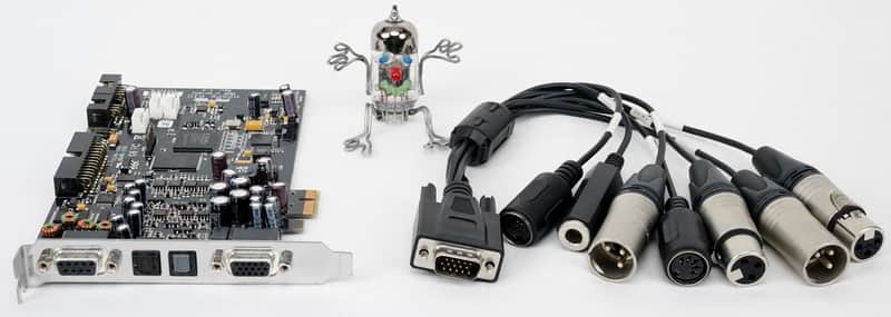 RME HDSPe AIO PCIe Audio Interface + XLR Peitsche + Neuwertig + 1.5J Garantie image 1
