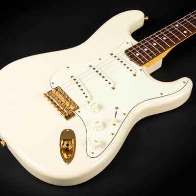 2019 Fender Made in Japan Traditional '60s Daybreak Stratocaster - Olympic White | MIJ Limited Edition 1 / 250 Custom Shop Pickups Obsidian Wire Blender Gotoh Locking Tuner image 6