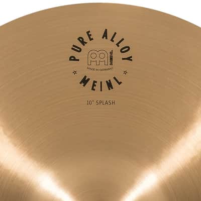 Meinl Pure Alloy 10" Traditional Splash image 3