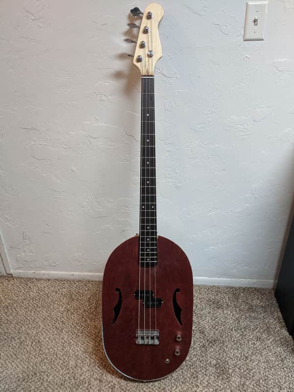 Custom Washtub Bass - Unique image 1