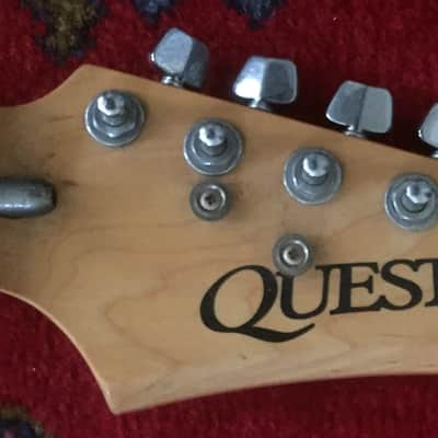 Quest Atak 5 1984 2 Tone Sunburst image 2
