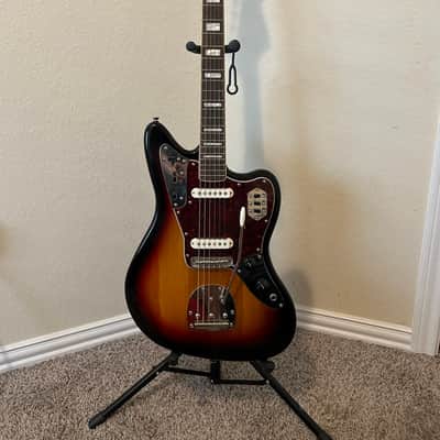 Squier Classic Vibe '70s Jaguar 2018 - Present - 3-Tone Sunburst image 1