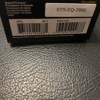 XAct Tone Solutions Boss GE-7 Equalizer with Mod 2006 - Present - Grey image 3