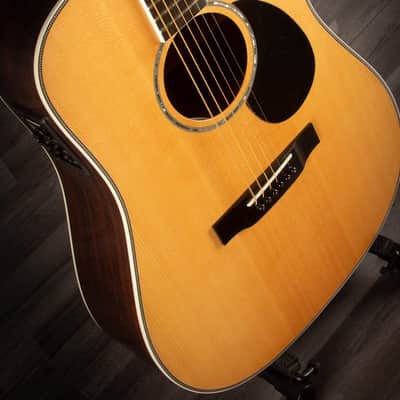 USED - Freshman FA500DCE Solid Sitka Spruce image 5