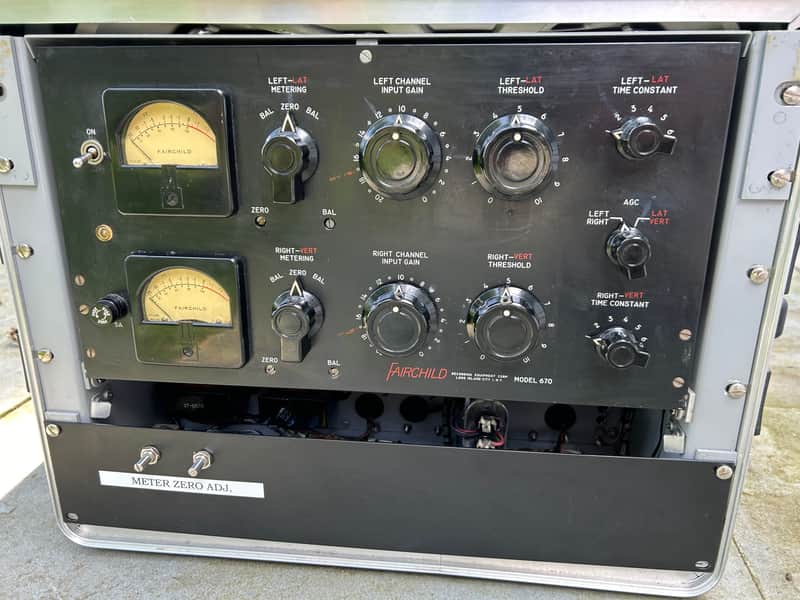 1960s Fairchild 670 Compressor/Limiter