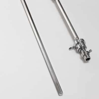 Rogers Swiv-O-Matic 11" Extension Arm with 18" Hex Rod, Two Tilters - 1960s Cleveland Era / INSPECTED & TESTED image 8