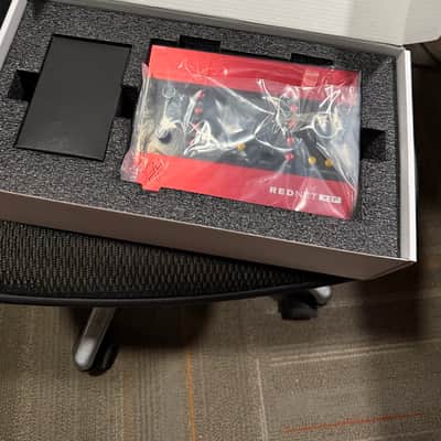 Focusrite RedNet X2P Dante Audio Interface 2025 - Present - Red image 1