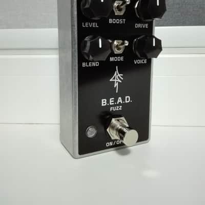 Hiero Effects B.E.A.D. Diabolik Brassmaster Style Bass Fuzz image 1