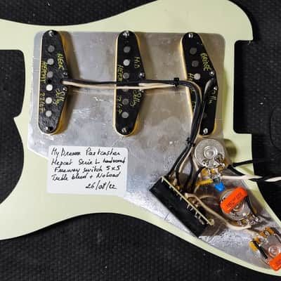 MyDream Partcaster Custom Built - Daphne Blue Hepcat Freeway image 13