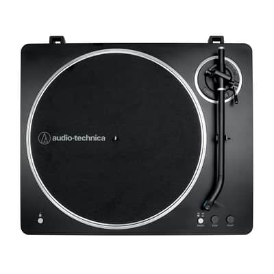 Audio-Technica Fully Automatic Wireless Belt-Drive Turntable + Mat + Cleaning Fluid System image 4