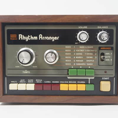 Roland TR-66 Rhythm Arranger Vintage Analog Drum Machine TR66 image 3