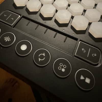 Intuitive Instruments Exquis 61-Key MPE MIDI and CV Controller 2024 - Present - Black image 3