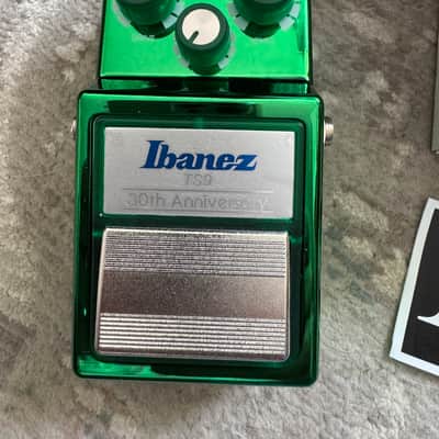 Ibanez TS9 Tube Screamer 30th Anniversary | Reverb