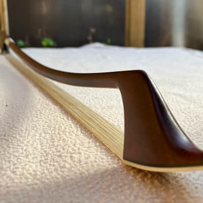 Double Bass Pernambuco French Bow - German Made 1st Half 20thC. Offers Welcome image 1