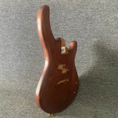 Natural Solid Wood P/J Bass Body for DIY Build image 6