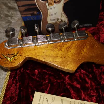 Fender Stratocaster Custom Shop 56 Relic Ltd limited edition image 6
