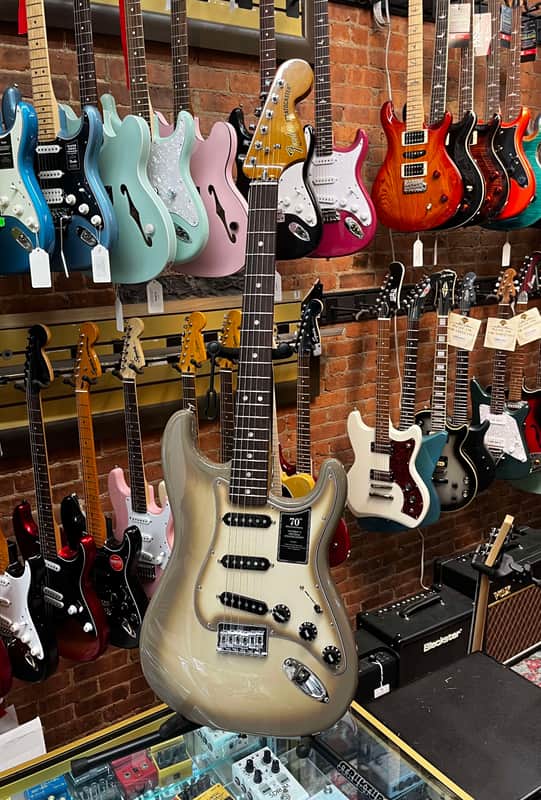 Fender 70th Anniversary Vintera II Antigua Stratocaster image 1