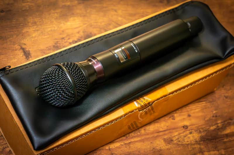 Shure AD2/Audix OM6/SoundTools Axient Digital Wireless Microphone (G57 Band) - Like New/Unused/NOS image 1