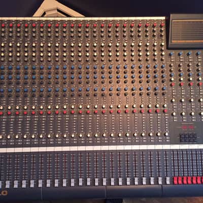 Soundtracs Solo Midi 24x8x2 production console - 1990 - moving must sell - reduced! image 1