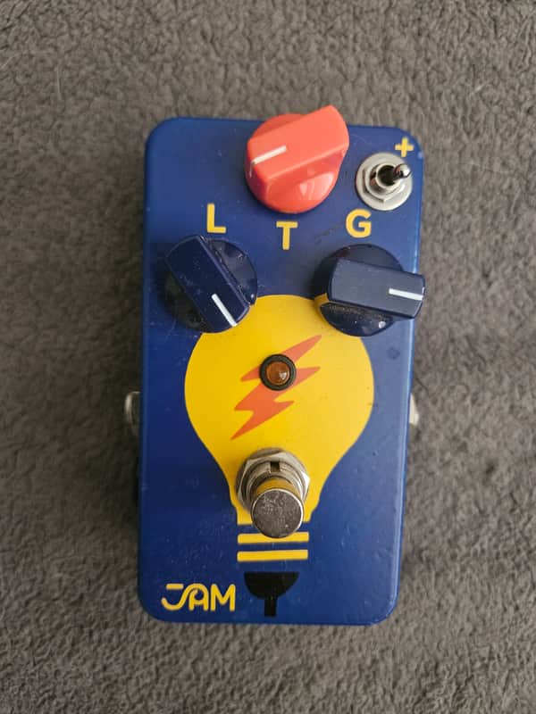 JAM Pedals Tubedreamer 58 Mk II overdrive pedal image 1