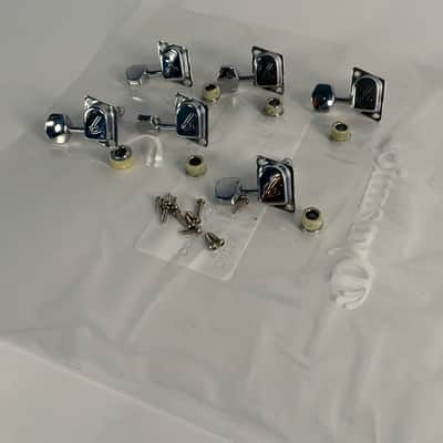 Fender Vintage F-Stamp Tuners — Schaller Germany — Late 1960s/Early 1970s — Complete Set of 6 image 7