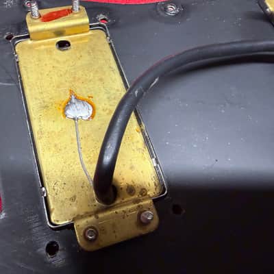 1979 Peavey T-60 Loaded pickguard image 6