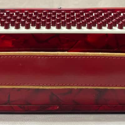 LINDO C10 2-REED ACCORDION #CSIL6232-2 image 6