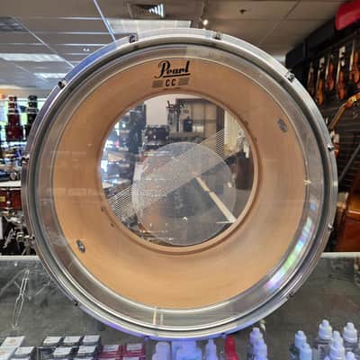 Pearl Championship Maple FFX 14x12" Marching Snare Drum - Midnight Black image 5