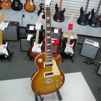 Epiphone Les Paul Honey Burst image 2