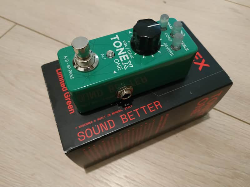 IK Multimedia ToneX One Limited Green image 1