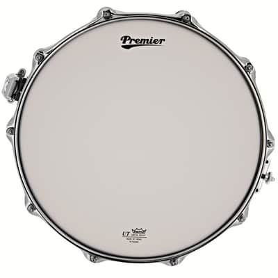Premier Genista Classic 14" x 5.5" Birch Shadow Fade Snare Drum PGB1455SSAF image 4