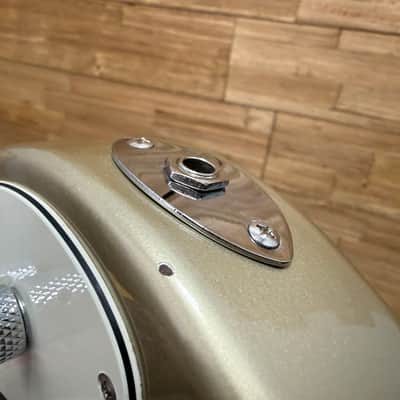 Fender / Squier Telecaster Thinline Parts Guitar 2017 - Shoreline Gold- 7lbs .5oz image 21