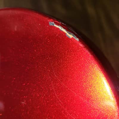 Aria Pro ii Magna Series MA-10 1989 - Metallic Red image 13