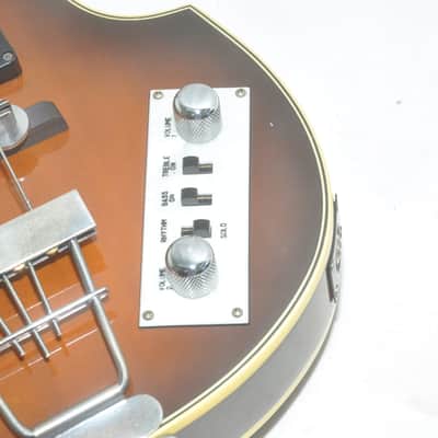 GRECO Violin Bass Electric Guitar Ref. No 7589 image 3