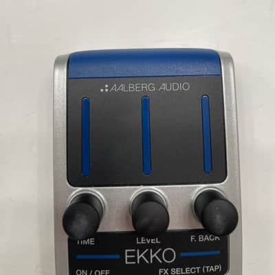 Aalberg Audio EK-1 Ekko Delay Echo Guitar Effect Pedal + Original Box image 3