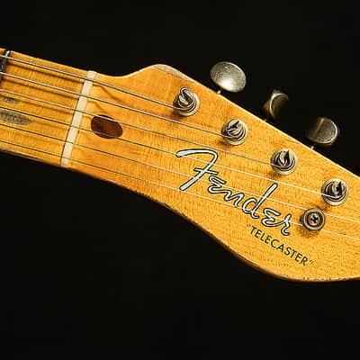 Fender Custom Shop Wildwood 10 1955 Telecaster - Super Heavy Relic image 3
