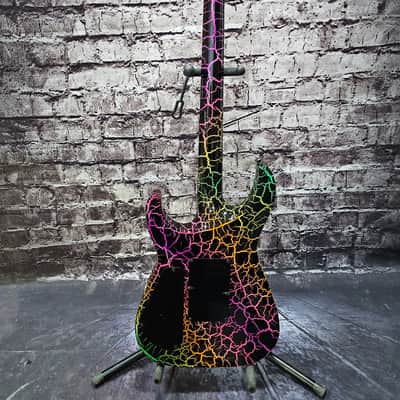 Jackson Pro Series SL3M Soloist With Ohsc! 2020 - Present - Rainbow Crackle image 9