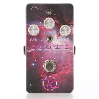Keeley Neutrino V1 Custom Shop Nebula Edition Envelope Filter Pedal #50281 image 3
