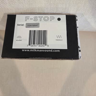Milkman F-Stop Reverb/Tremolo EXCELLENT - FREE SHIP!! image 9