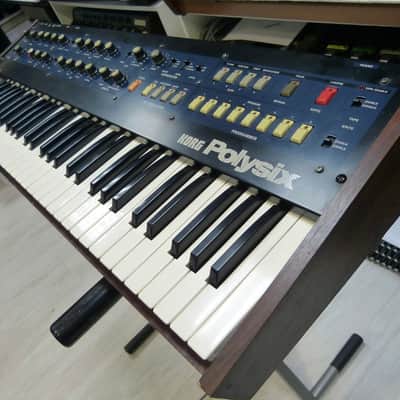 Korg PolySix 1980s - Navy Blue